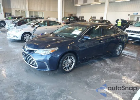 2016 Toyota Avalon Hybrid Limited из США, поврежденный, VIN 4T1BD1EB1GU053236